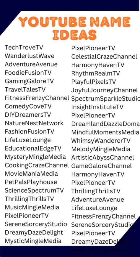 100 Unique YouTube Name Ideas for Gamers .